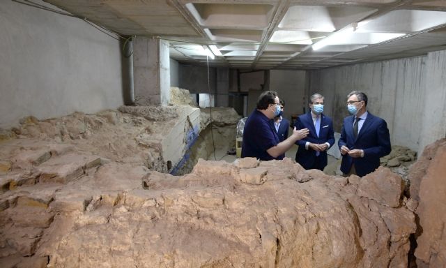 El Ayuntamiento recuperará la muralla Medieval de la calle Sagasta a principios de 2021 - 3, Foto 3