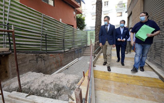 El Ayuntamiento recuperará la muralla Medieval de la calle Sagasta a principios de 2021 - 4, Foto 4