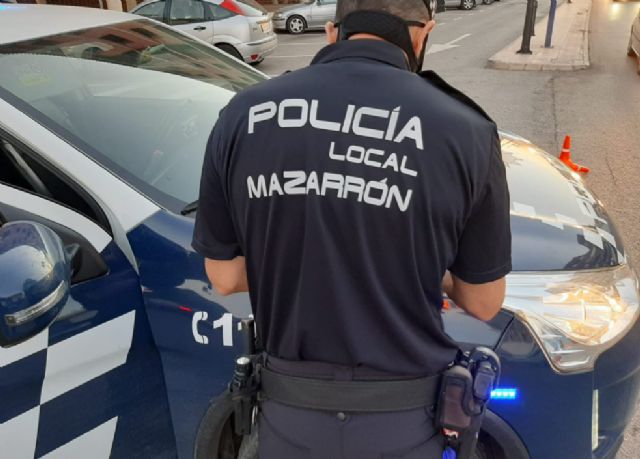 Detenido en Mazarrón por incumplimiento de las normas sanitarias - 1, Foto 1