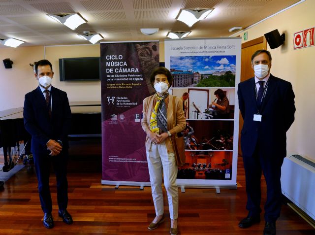 La Reina Doña Sofía inaugurará el Ciclo de Música de Cámara en las Ciudades Patrimonio de la Humanida - 1, Foto 1