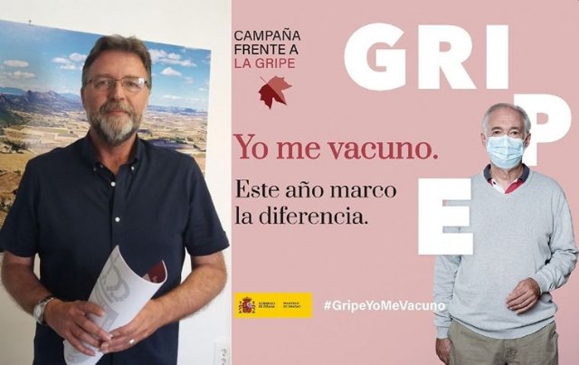 Saorín informa de que este año se adelanta la vacunación contra la gripe a la primera quincena de octubre - 1, Foto 1