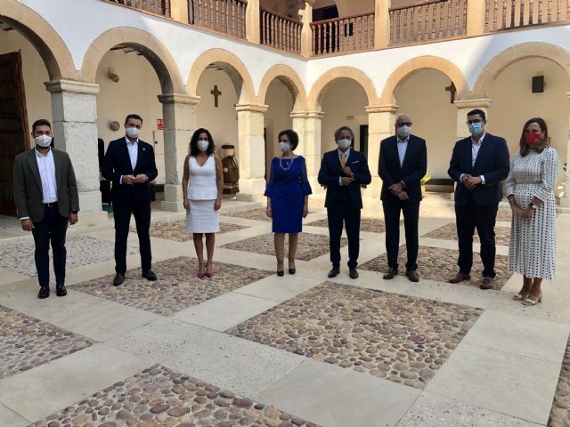 La preservación de las tablas de Hernando de Llanos sitúa a la Región a la vanguardia de la conservación del patrimonio artístico - 1, Foto 1