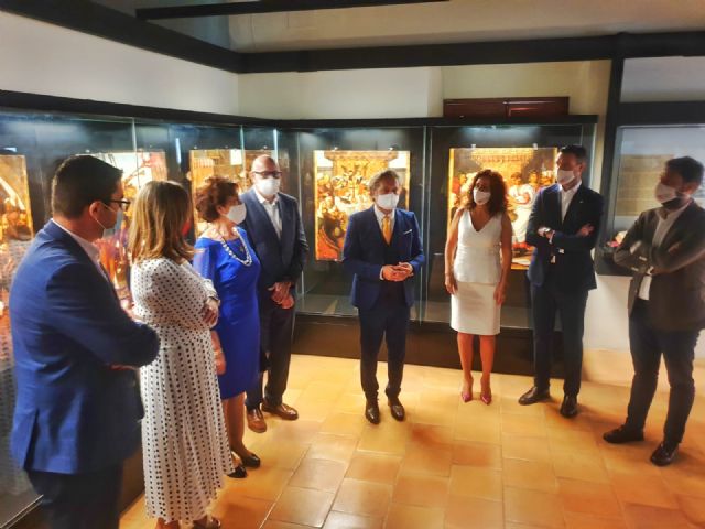 La preservación de las tablas de Hernando de Llanos sitúa a la Región a la vanguardia de la conservación del patrimonio artístico - 2, Foto 2