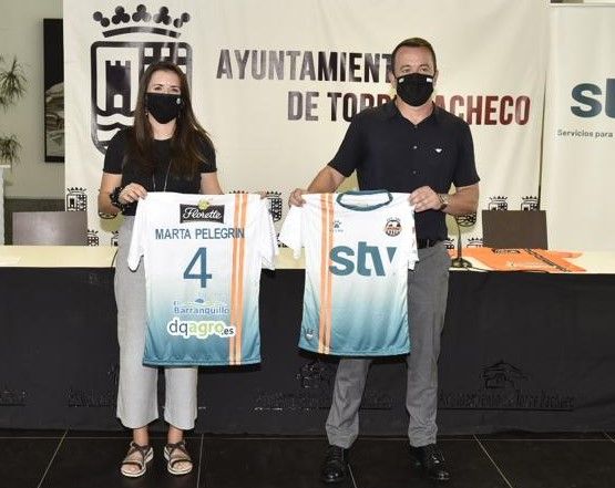 Marta Pelegrín nueva pieza para el STV Roldán - 1, Foto 1