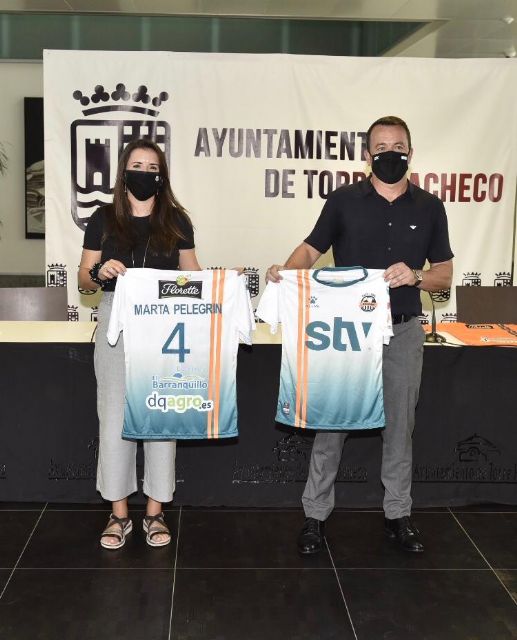 Marta Pelegrín nueva pieza para el STV Roldán - 2, Foto 2