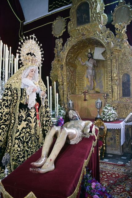 La Real Hermandad del Santo Entierro de Cristo Yacente de Alcalá del Río finalizó sus cultos anuales - 3, Foto 3