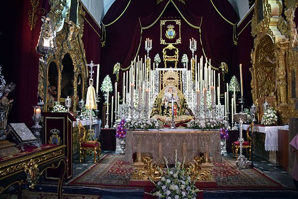 La Real Hermandad del Santo Entierro de Cristo Yacente de Alcalá del Río finalizó sus cultos anuales - 4, Foto 4