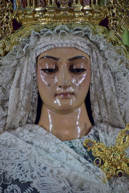 La Real Hermandad del Santo Entierro de Cristo Yacente de Alcalá del Río finalizó sus cultos anuales - 5, Foto 5