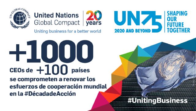 Líderes empresariales de más de 100 países se comprometen a apoyar el multilateralismo en el marco del 75 aniversario de la ONU - 1, Foto 1
