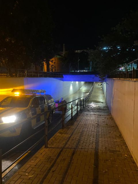 Una fuerte tromba de agua deja en Lorca un total 32 litros, 16 de los cuales descargaron en tan solo cinco minutos - 2, Foto 2