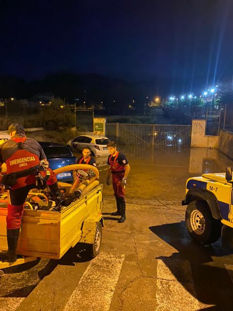 Una fuerte tromba de agua deja en Lorca un total 32 litros, 16 de los cuales descargaron en tan solo cinco minutos - 3, Foto 3
