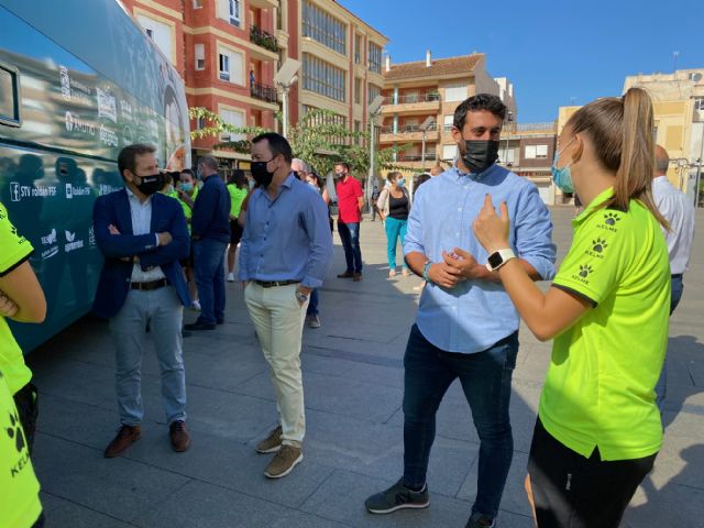 Presentación del nuevo autobús del STV Roldán - 4, Foto 4