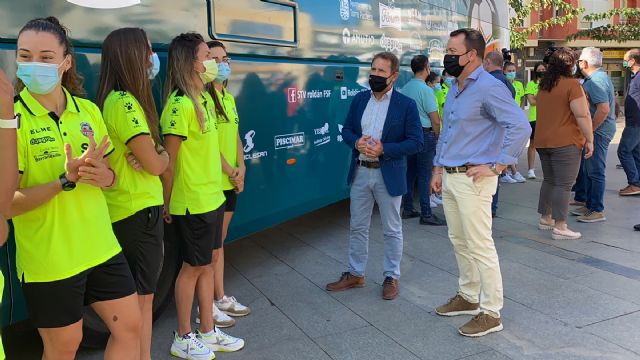 Presentación del nuevo autobús del STV Roldán - 5, Foto 5