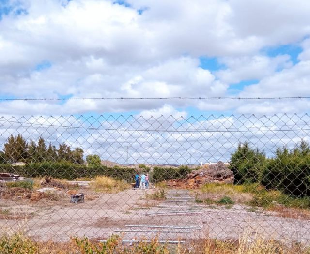 El Ayuntamiento de Lorca inicia las obras de construcción de la nueva carretera de acceso al Colegio Público de El Consejero - 2, Foto 2
