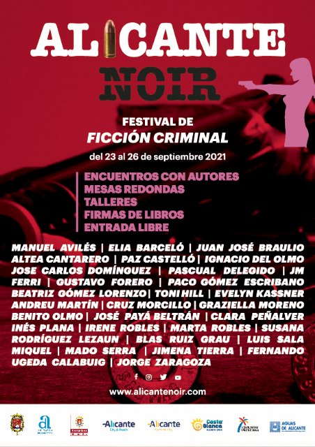 Arranca la I Edición del Festival Internacional Alicante Noir de Novela Negra - 1, Foto 1