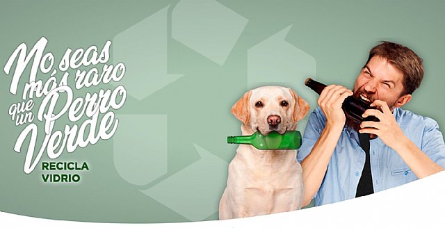 No seas más raro que un perro verde, la campaña de Ecovidrio para crear los primeros hogares sostenibles para animales - 1, Foto 1