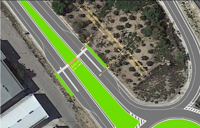 Una parada de autobús en el Polígono de San Roque conectará el municipio de Blanca de manera directa con Murcia - 1, Foto 1