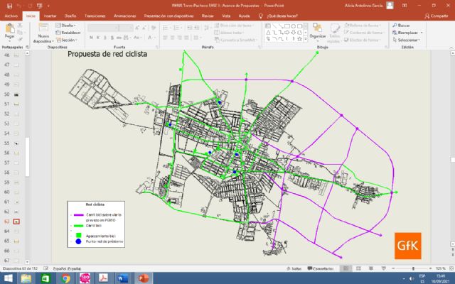 Proyecto plataformas ciclables sostenible de Torre Pacheco - 1, Foto 1