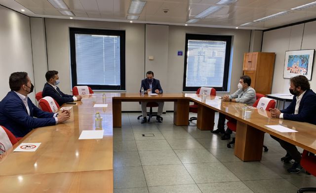 ASECOM lleva a CROEM sus reivindicaciones para cambiar el trazado de la salida a Alguazas del futuro Arco Noroeste - 2, Foto 2