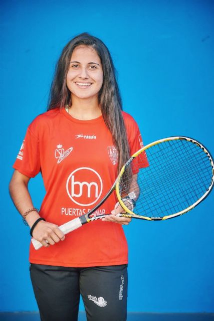 Ingrid Ruiz Anta se proclama Subcampeona de la Copa del Mundo de Frontenis - 1, Foto 1