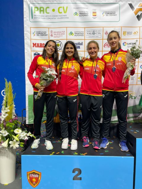 Ingrid Ruiz Anta se proclama Subcampeona de la Copa del Mundo de Frontenis - 3, Foto 3