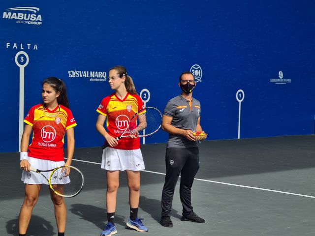 Ingrid Ruiz Anta se proclama Subcampeona de la Copa del Mundo de Frontenis - 5, Foto 5