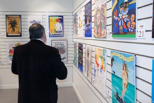 El Carnaval premia con 1.000 euros al ganador de su concurso de elección de cartel - 1, Foto 1