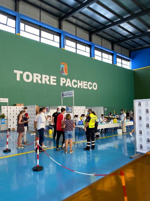 Jornada de vacunación meningitis en Torre Pacheco - 1, Foto 1