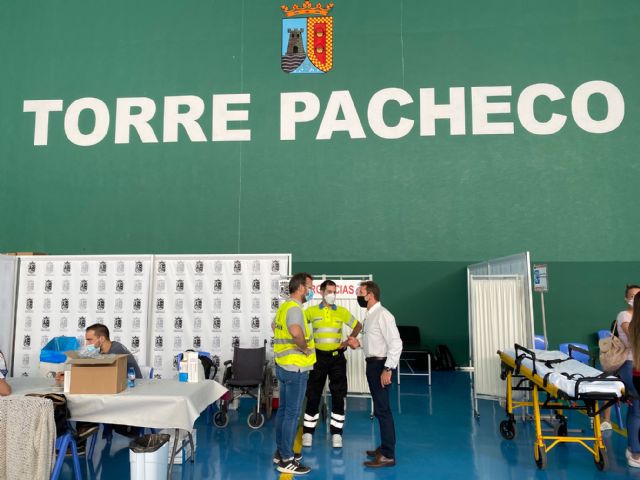 Jornada de vacunación meningitis en Torre Pacheco - 3, Foto 3