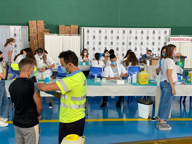 Jornada de vacunación meningitis en Torre Pacheco - 4, Foto 4