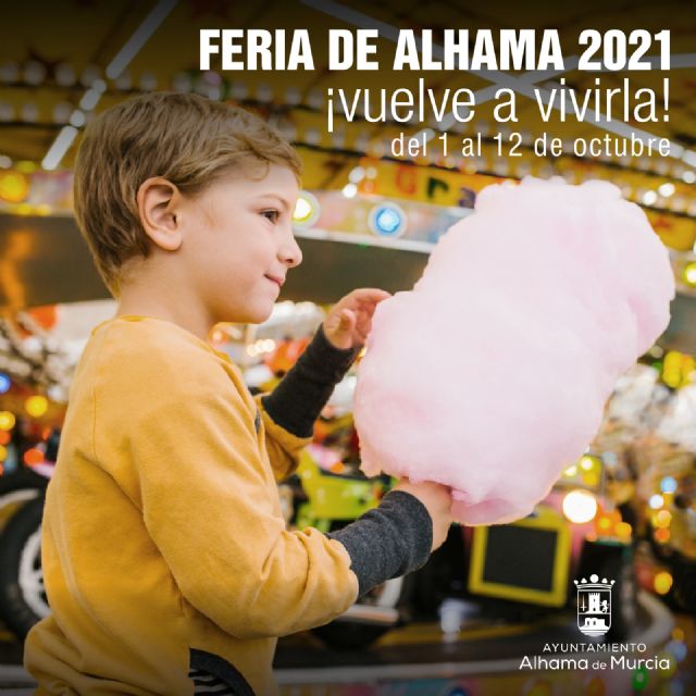 Programa de Feria y Fiestas Alhama 2021, Foto 1