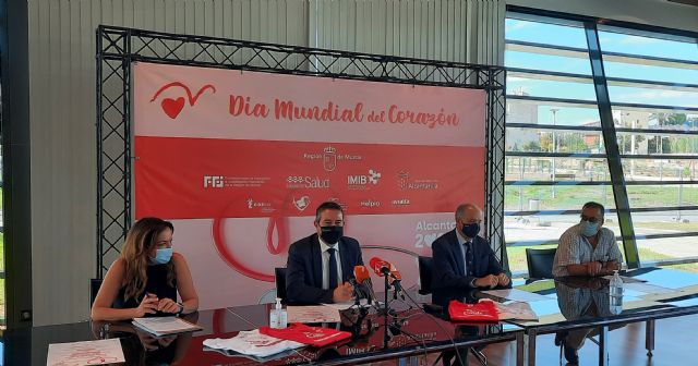 Alcantarilla acoge una jornada sobre hábitos saludables para conmemorar el Día Mundial del Corazón - 1, Foto 1