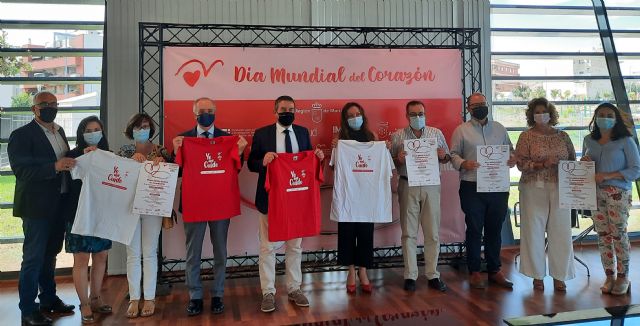 Alcantarilla acoge una jornada sobre hábitos saludables para conmemorar el Día Mundial del Corazón - 2, Foto 2