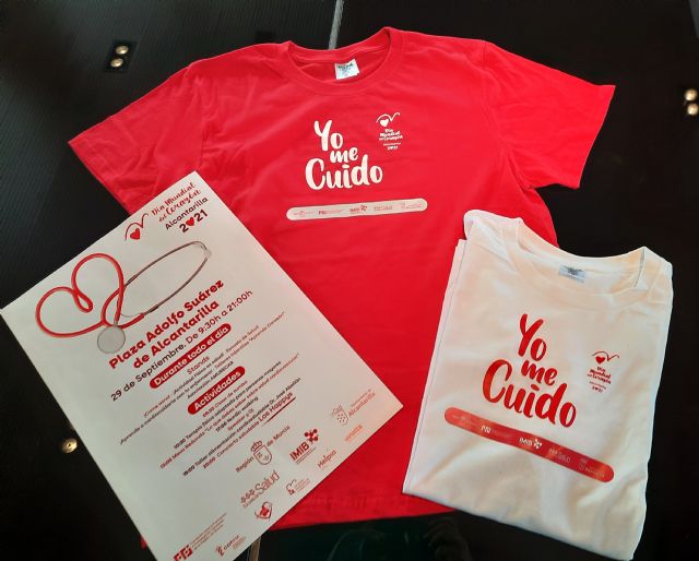 Alcantarilla acoge una jornada sobre hábitos saludables para conmemorar el Día Mundial del Corazón - 3, Foto 3