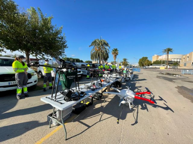 Murcia reduce un 48% los avisos ciudadanos sobre mosquitos gracias a trabajos de control de plagas - 2, Foto 2