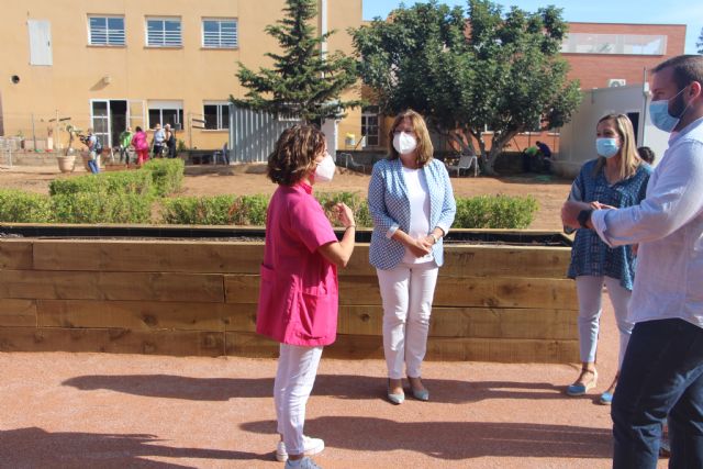 Aidemar acondiciona dos nuevos espacios para talleres y reuniones con familias en el Centro de Día de San Pedro - 1, Foto 1