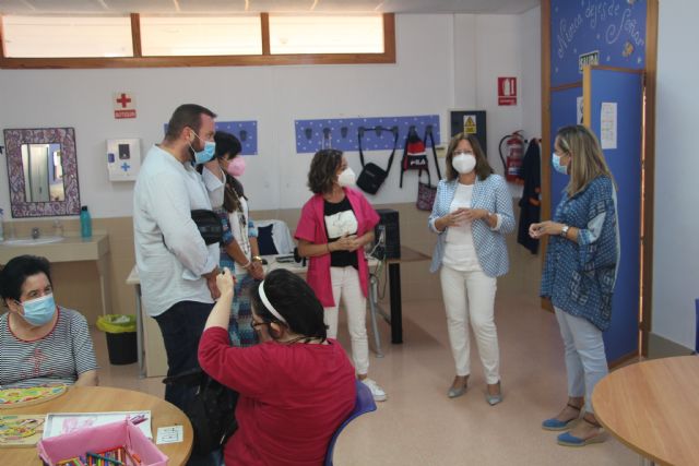 Aidemar acondiciona dos nuevos espacios para talleres y reuniones con familias en el Centro de Día de San Pedro - 3, Foto 3