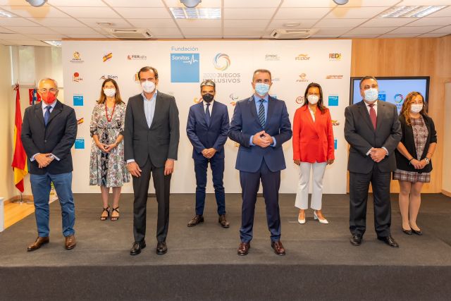 Fundación Sanitas presenta los primeros Juegos Inclusivos de la historia - 1, Foto 1