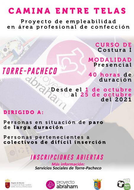 Proyecto de empleabilidad “Camina entre telas” - 1, Foto 1