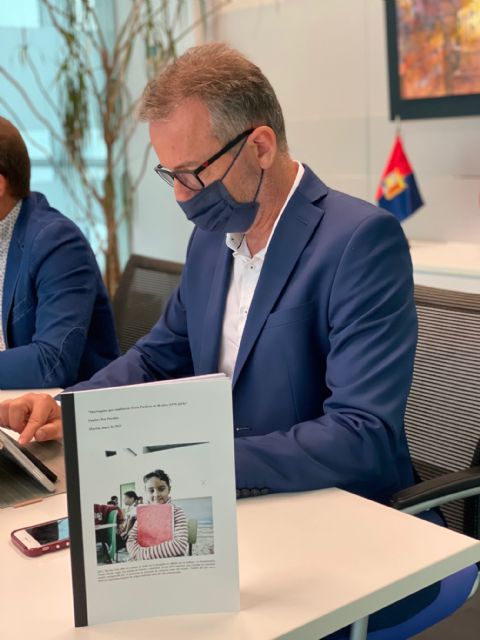 Paulino Ros presenta su estudio “Marroquíes que cambiaron Torre Pacheco en 40 años (1979-2019)” - 2, Foto 2