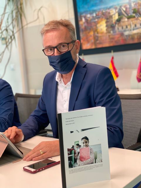 Paulino Ros presenta su estudio “Marroquíes que cambiaron Torre Pacheco en 40 años (1979-2019)” - 3, Foto 3