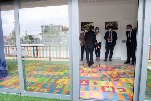 López Miras inaugura en Lorca un centro “revolucionario e innovador” que une atención a mayores con formación e investigación - 3, Foto 3