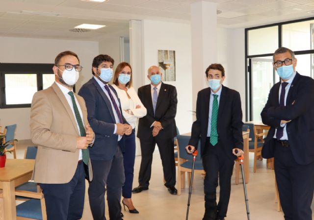 El nuevo Centro de Formación, Investigación y Asistencia sociosanitaria para personas mayores de la Fundación Poncemar inicia su actividad en el Campus de Lorca - 1, Foto 1