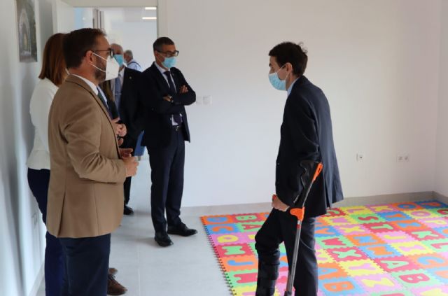El nuevo Centro de Formación, Investigación y Asistencia sociosanitaria para personas mayores de la Fundación Poncemar inicia su actividad en el Campus de Lorca - 2, Foto 2