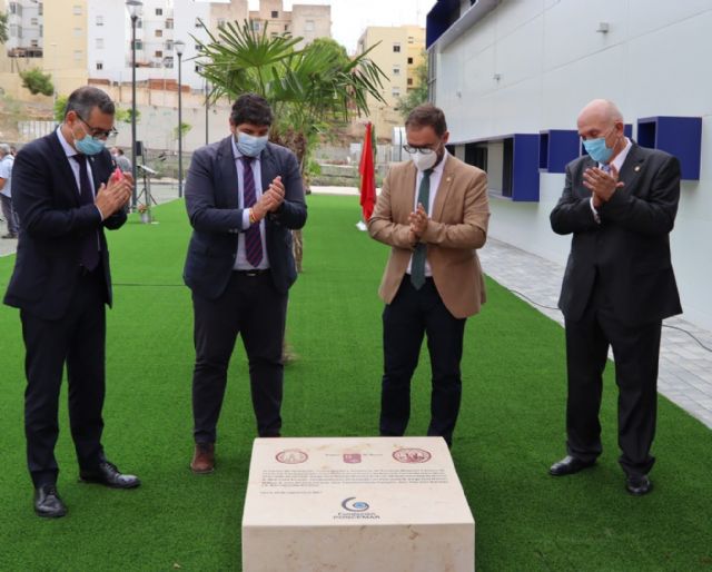 El nuevo Centro de Formación, Investigación y Asistencia sociosanitaria para personas mayores de la Fundación Poncemar inicia su actividad en el Campus de Lorca - 3, Foto 3