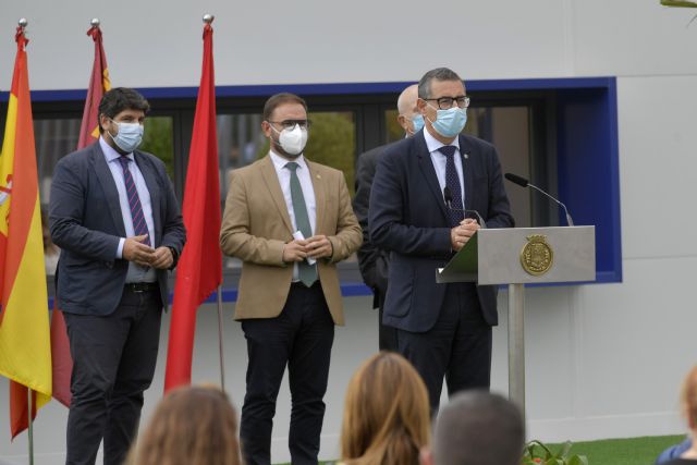 La Universidad de Murcia y la Fundación Poncemar inauguran el Centro de Formación, Investigación y Asistencia sociosanitaria a personas mayores del Campus de Lorca - 2, Foto 2