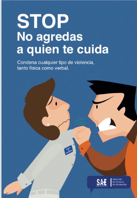 SAE condena la agresión sufrida por una compañera sanitaria en el desarrollo de su trabajo - 1, Foto 1