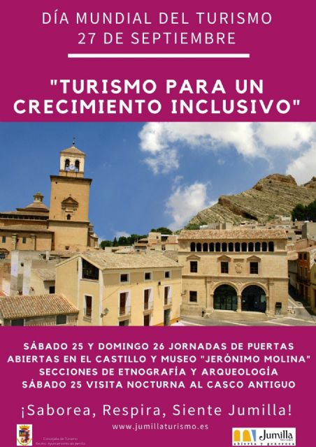 Este fin de semana habrá puertas abiertas en museos y Castillo con motivo del Día Mundial del Turismo - 1, Foto 1