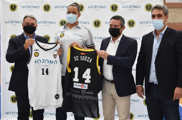 Hozono Global Jairis presenta a Érika de Souza: Estoy deseando traer la primera victoria a casa - 1, Foto 1