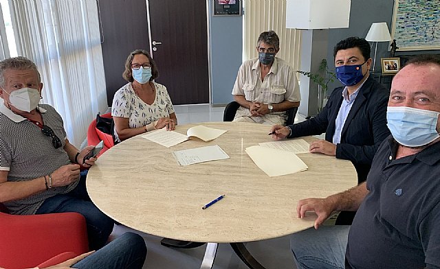 Convenio de colaboración con la Asociación Vecinal La Manga Veneziola - 1, Foto 1